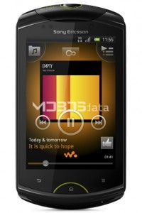 SONY ERICSSON LIVE WITH WALKMAN specifikacije